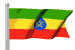 flagge von aethiopien