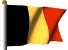 flagge von belgien