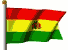flagge von bolivien