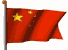 flagge von china