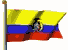 flagge von ecuador