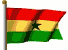 flagge von ghana