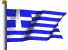 flagge von griechenland