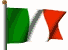 flagge von italien