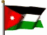 flagge von jordan