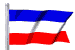 flagge von jugoslavien