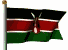 flagge von kenia