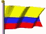 flagge von kolumbien