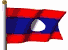 flagge von laos
