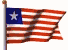 flagge von liberia