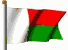 Flagge von madagaskar