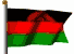 Flagge von malawi