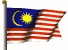 Flagge von malaysia