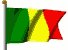Flagge von mali