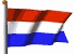 Flagge von niederlande