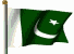 Flagge von pakistan