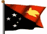 Flagge von papua neuguinea