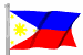 Flagge von philippinen