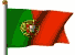 Flagge von portugal
