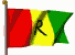 Flagge von ruanda