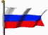 Flagge von russland