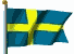 Flagge von schweden