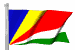 Flagge von seychellen