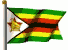 Flagge von simbabwe