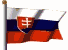 Flagge von slovakei