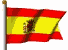 Flagge von spanien
