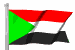 Flagge von sudan