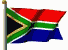 Flagge von suedafrika