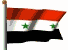 Flagge von syrien