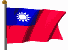 Flagge von taiwan