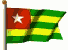 Flagge von togo
