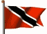 Flagge von trinidad und tobago