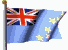 Flagge von tuvalu