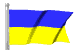 Flagge von ukraine