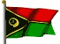 Flagge von vanuatu