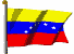 Flagge von venezuela