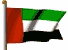 Flagge von vereinigte arabische emirate