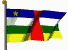 Flagge von zentralafrikanische republik