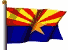 Flagge von arizona