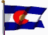 Flagge von colorado