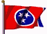 Flagge von tennessee