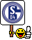 Smilie Schilder und Zeichen