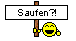 Smilie Schilder und Zeichen