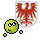 Smiley mit Wappen von Brandenburg