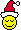 Smilie Weihnachten