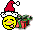 Smilie Weihnachten